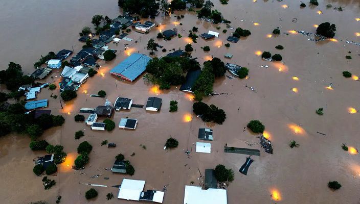 Rio Grande do Sul já registra 29 mortes por causa das chuvas - 