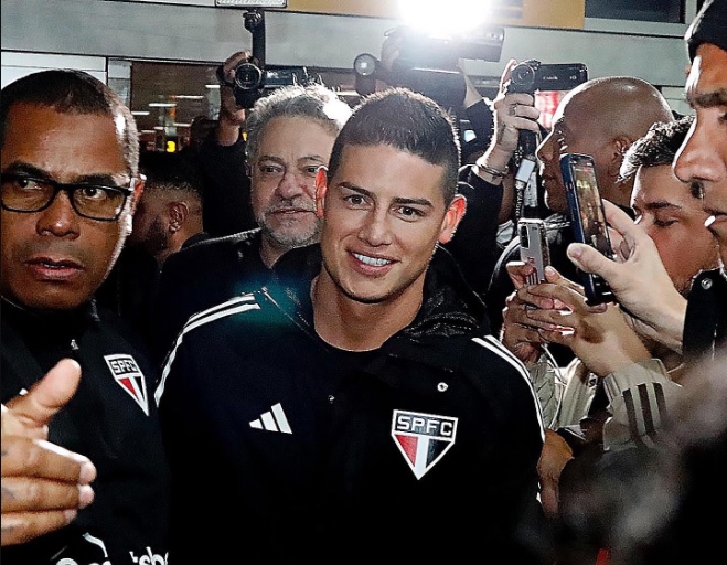 São Paulo aceita pedido de James Rodríguez e vai rescindir o contrato do colombiano - 